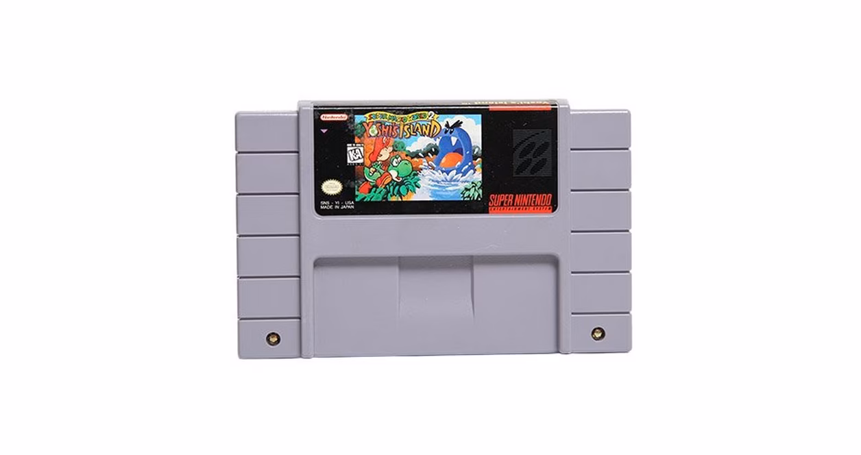 GameStop Super Mario World 2: Yoshi's Island - Super Nintendo