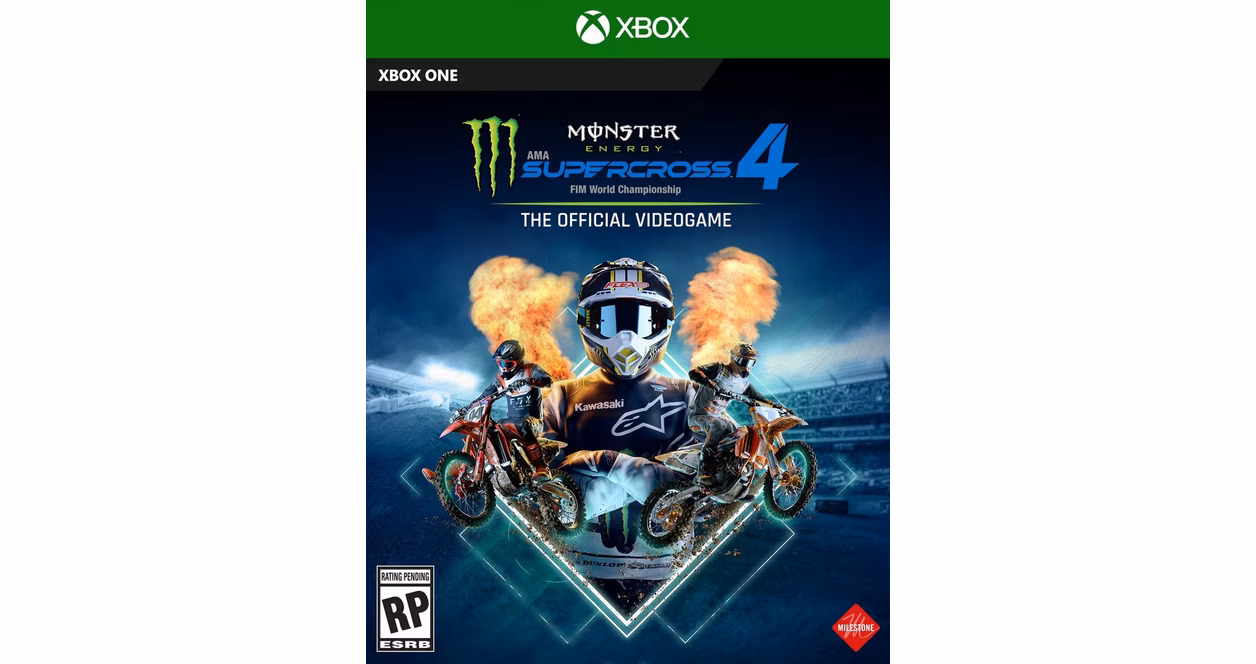 GameStop Monster Energy Supercross 4 - Xbox One