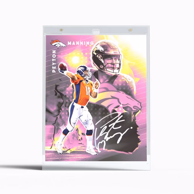 GameStop 2025 Fanatics Under Wraps Emanate Autographed NFL Football Trading Card Mystery Box