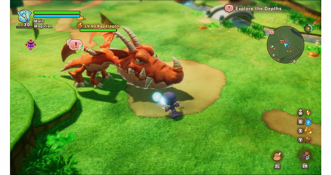 GameStop FANTASY LIFE i: The Girl Who Steals Time - Nintendo Switch