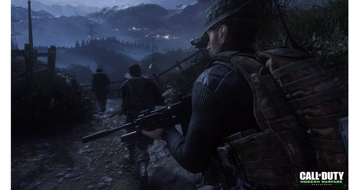 GameStop Call of Duty: Modern Warfare Remastered - Xbox One
