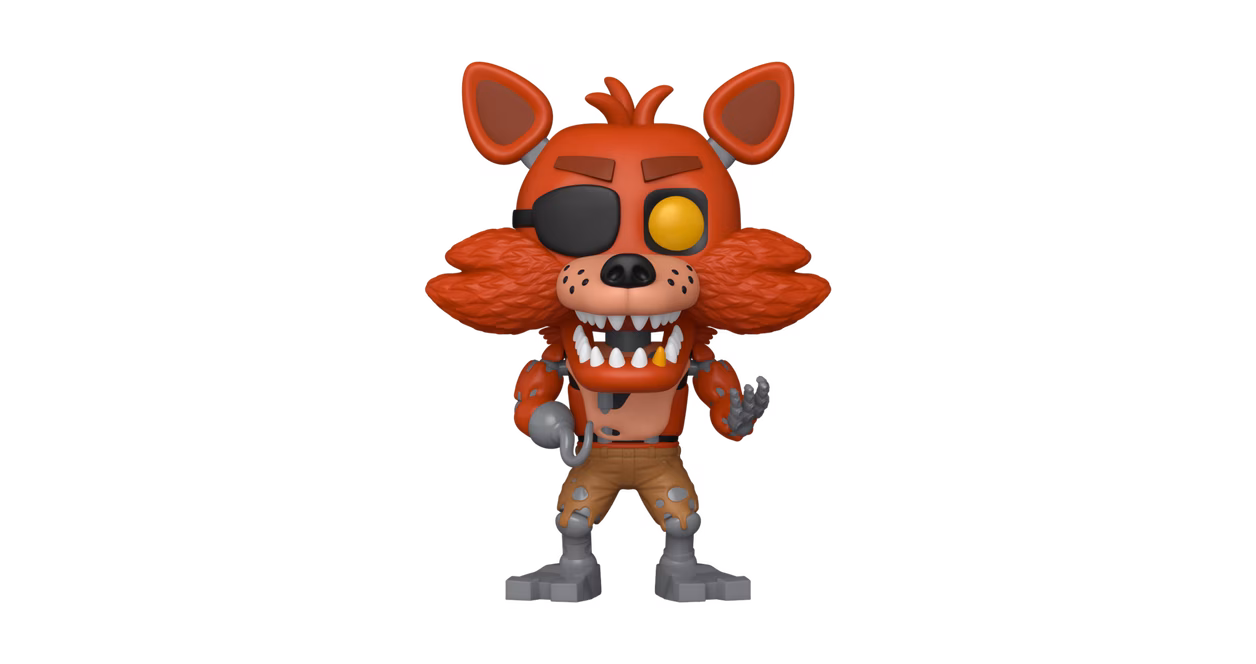 GameStop Funko POP! Games: Five Nights at Freddy's Movie Foxy 4.35-in Vinyl Figure