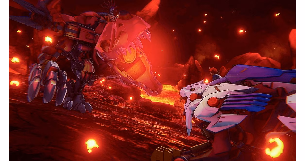 GameStop Zoids Wild: Blast Unleashed - Nintendo Switch