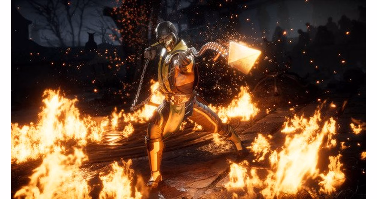 GameStop Mortal Kombat 11