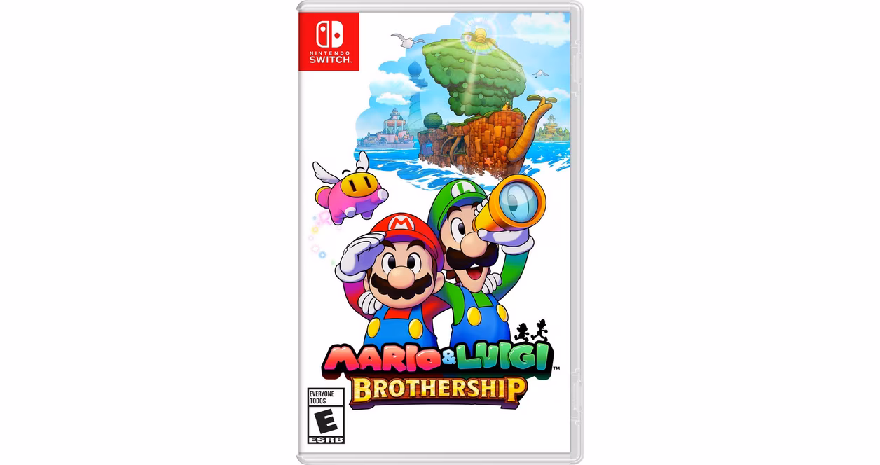 GameStop Mario and Luigi: Brothership - Nintendo Switch