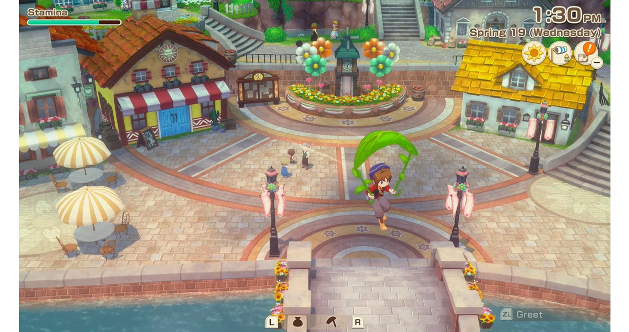GameStop Story of Seasons: Grand Bazaar - Nintendo Switch