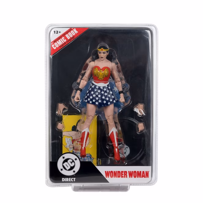 GameStop McFarlane Toys DC Direct Sensation Comics Wonder Woman (Issue 1) 7-in Action Figure