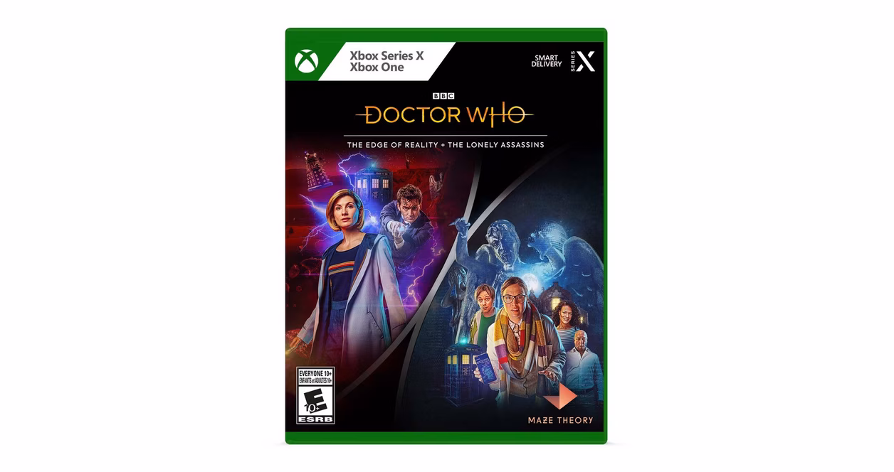 GameStop Doctor Who: The Edge of Reality and The Lonely Assassins - Xbox Series X, Xbox One