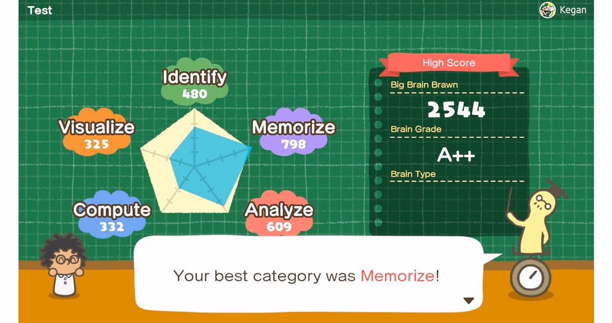 GameStop Big Brain Academy: Brain vs. Brain - Nintendo Switch