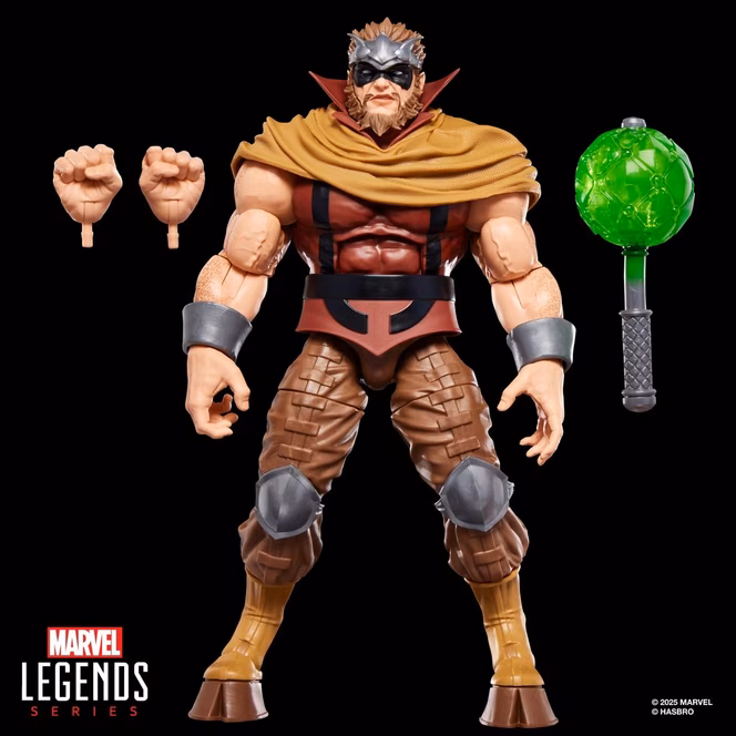 GameStop Hasbro Marvel Legends Series Inhumans Medusa and Gorgon 6-in Action Figure Set 2-Pack