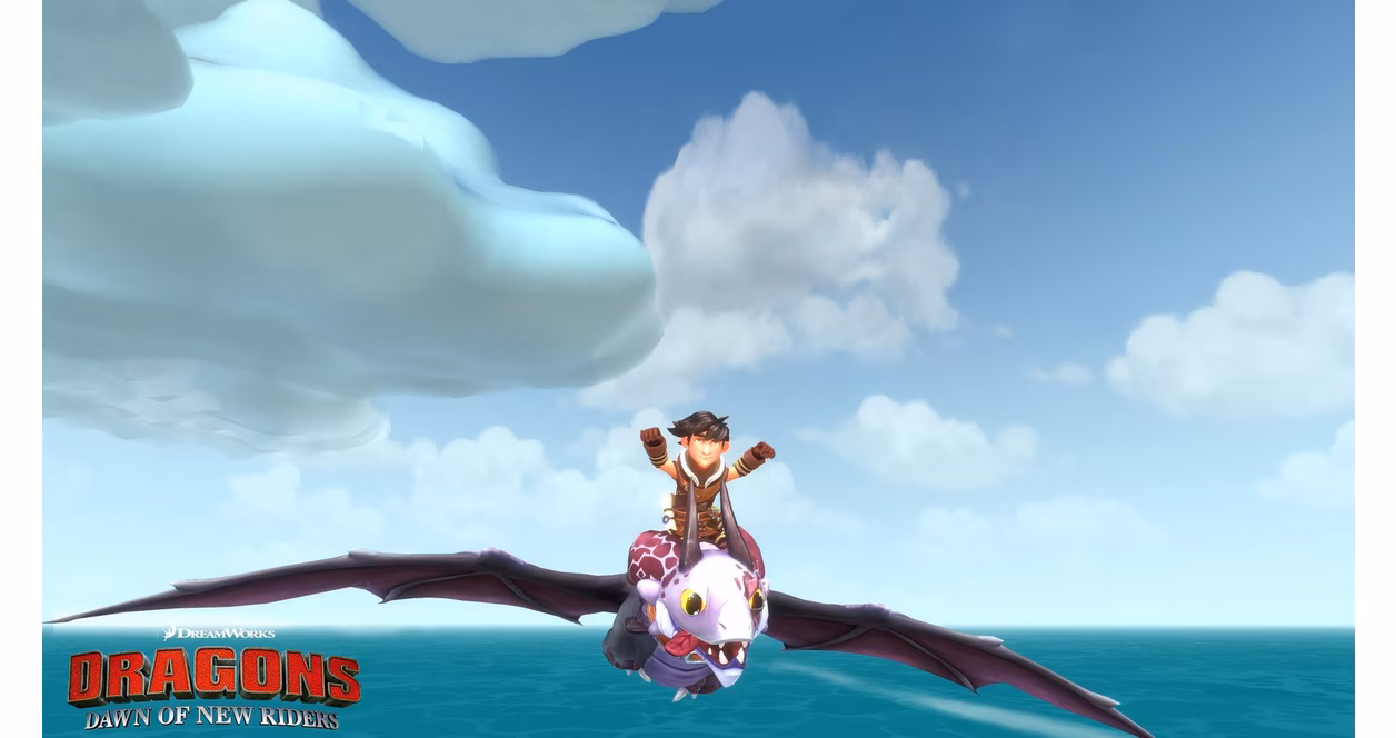 GameStop Dragons: Dawn of New Riders - PlayStation 4