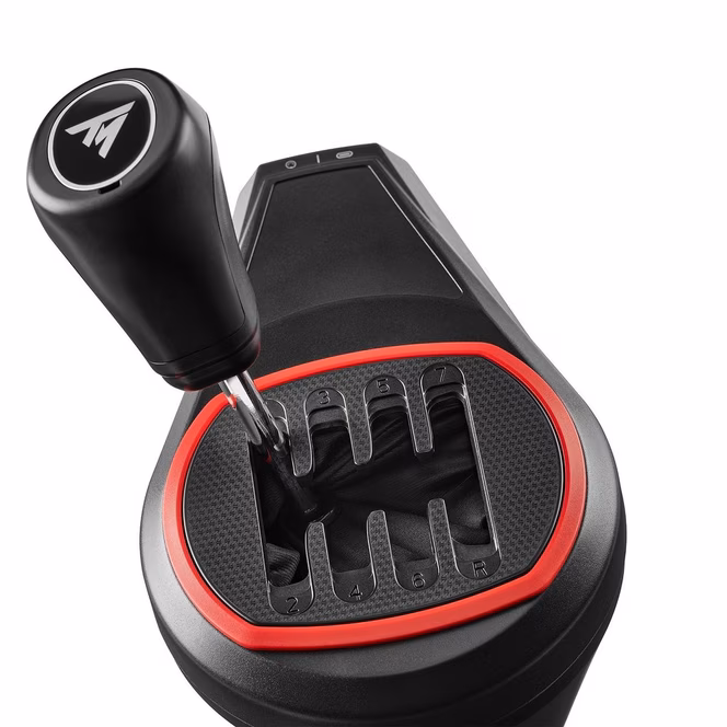 GameStop Thrustmaster TH8S Shifter Add-On 8-Gear Shifter for Racing Wheel for PlayStation, Xbox and PC