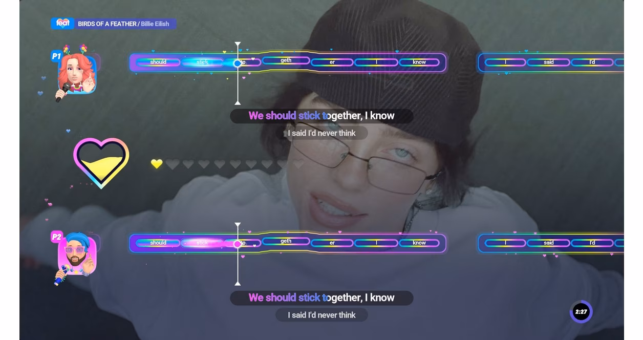 GameStop Let's Sing 2026 with 2 Mics - Nintendo Switch