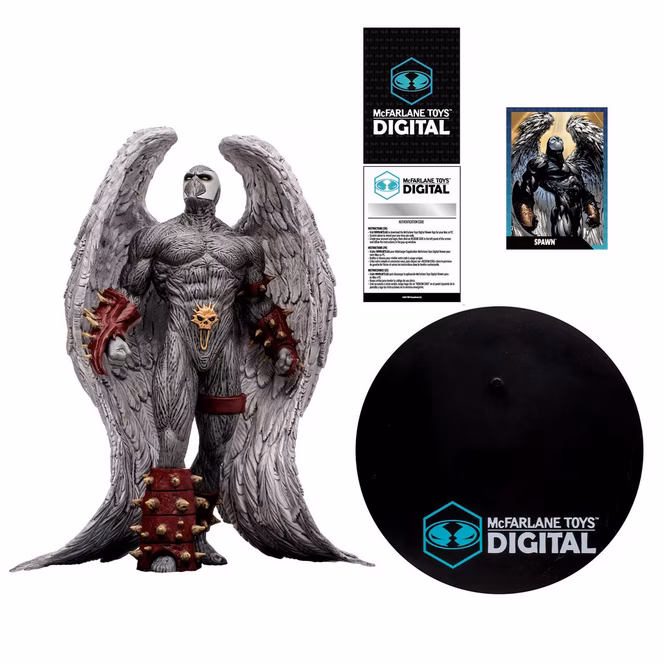 GameStop McFarlane Toys Spawn (Wings of Redemption) 12-in Statue