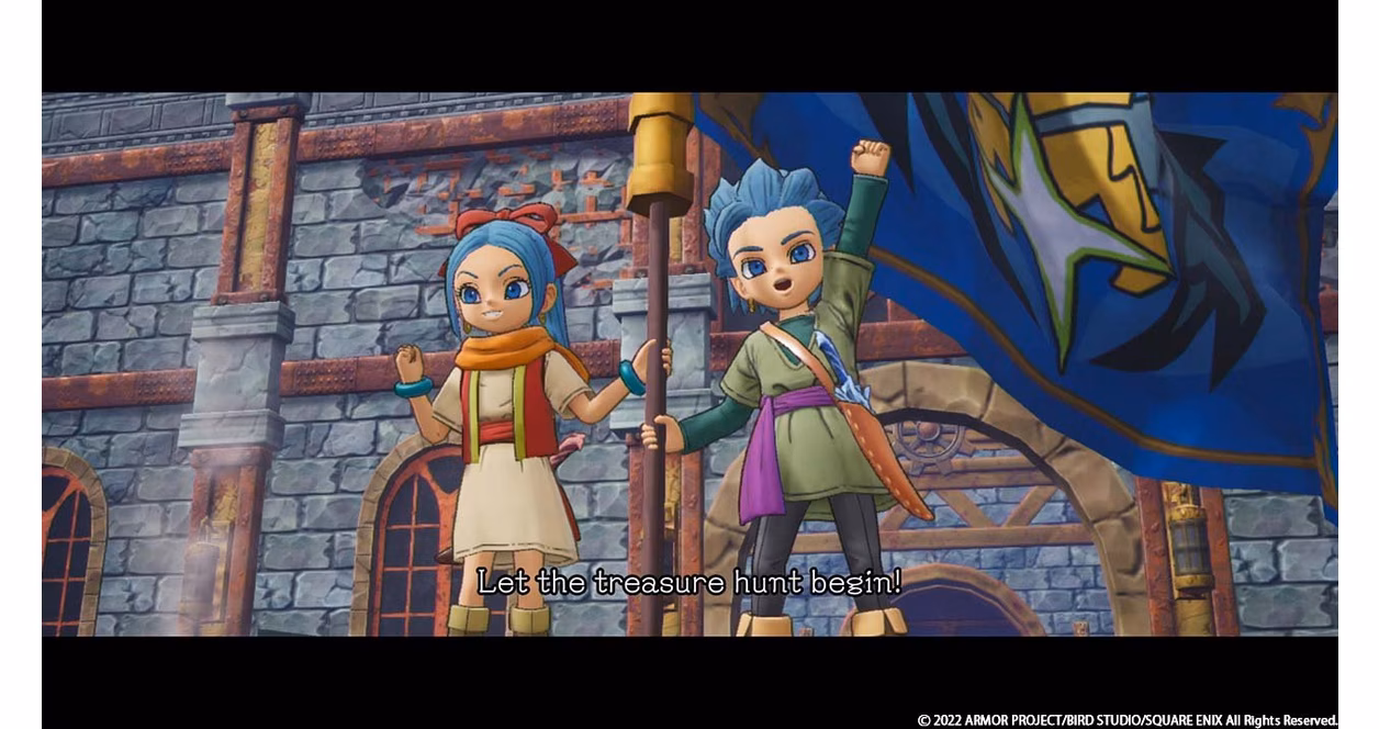 GameStop Dragon Quest Treasures - Nintendo Switch