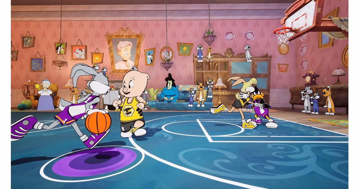 GameStop Looney Tunes: Wacky World of Sports - Nintendo Switch