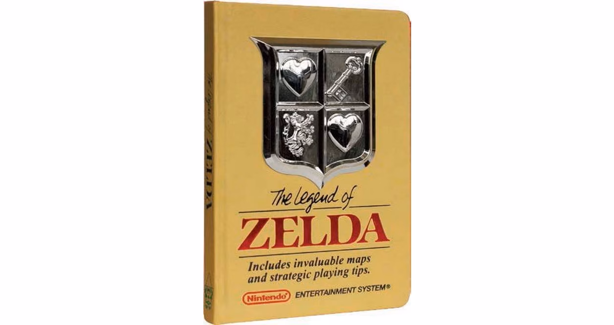 GameStop Zelda Cartridge Game Premium Journal
