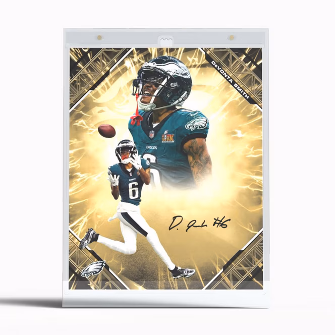 GameStop 2025 Fanatics Under Wraps Emanate Autographed NFL Football Trading Card Mystery Box
