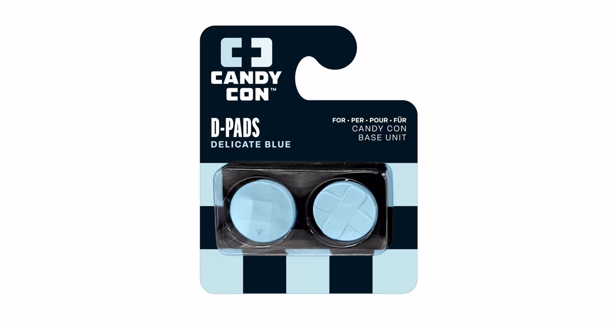 GameStop CANDY CON D Pad - Delicate Blue GameStop Exclusive