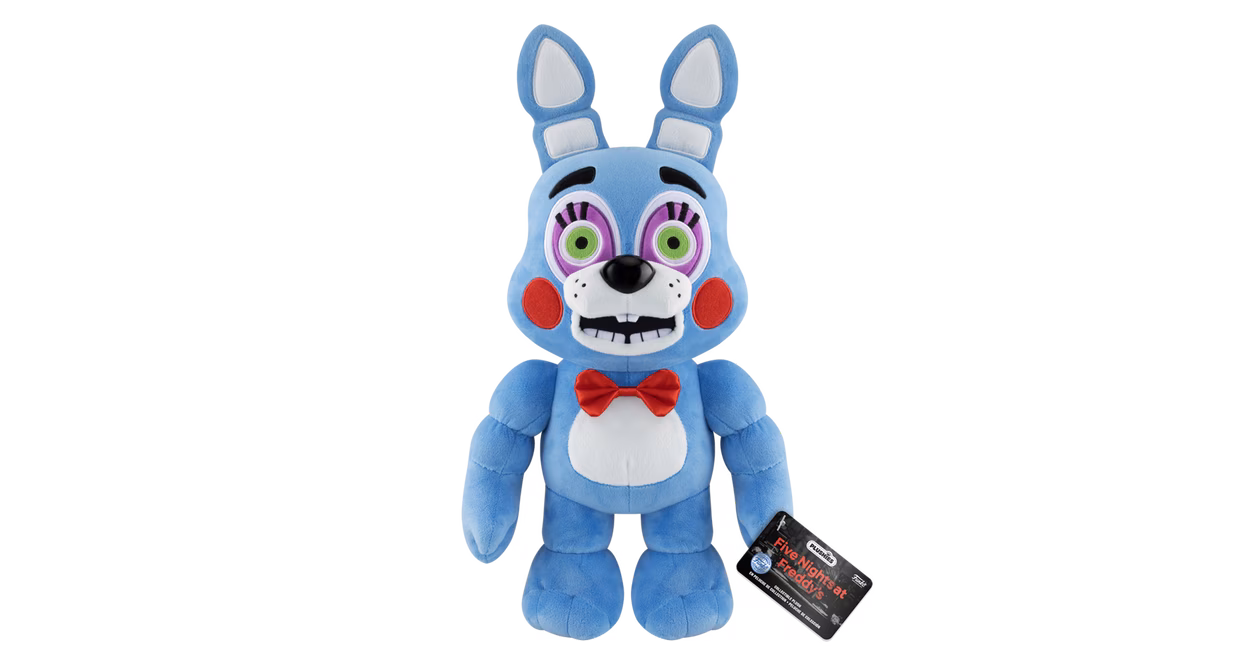 GameStop Funko Five Nights at Freddy's Bonnie 16-in Plush GameStop Exclusive