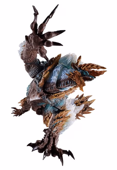 GameStop Tamashii Nations Monster Hunter Zinogre (20th Anniversary Edition) 11-in Statue