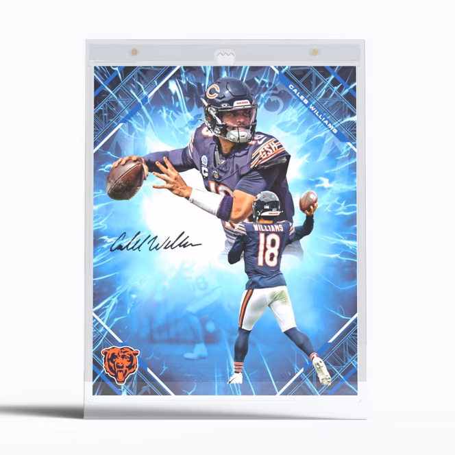 GameStop 2025 Fanatics Under Wraps Emanate Autographed NFL Football Trading Card Mystery Box