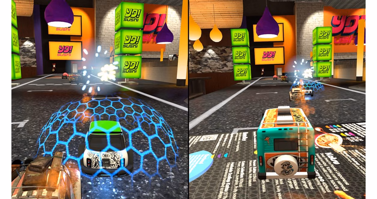 GameStop Table Top Racing Nitro Edition - Nintendo Switch GameStop Exclusive