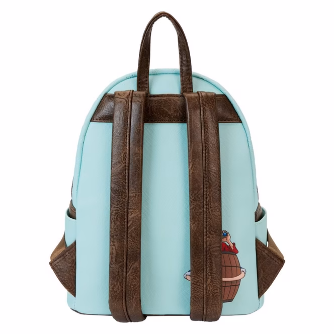 GameStop Loungefly One Piece 25th Anniversary Straw Hat Pirates Mini Backpack