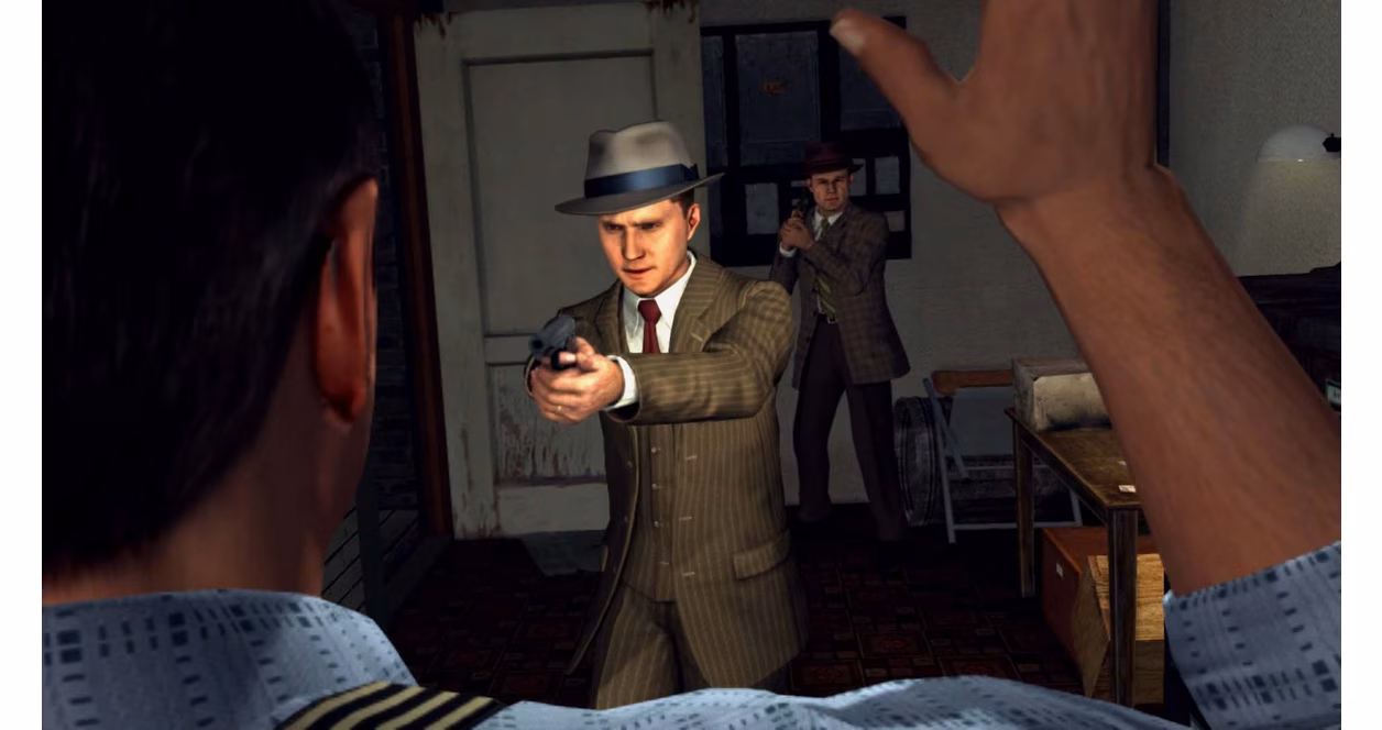 GameStop L.A. Noire - Nintendo Switch