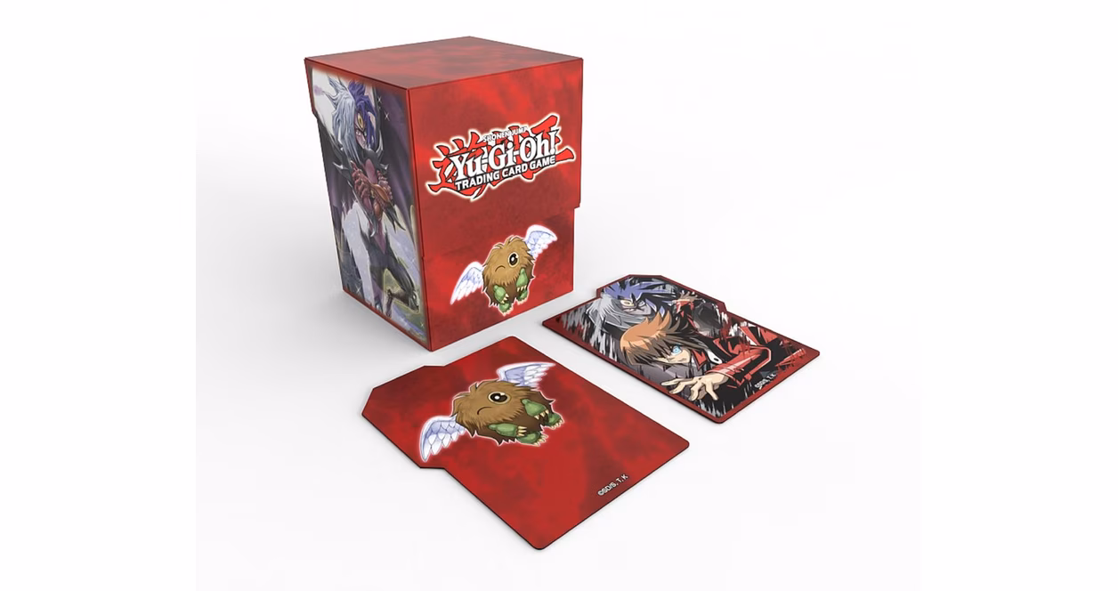 GameStop Yu-Gi-Oh! Jaden and Yubel Card Case
