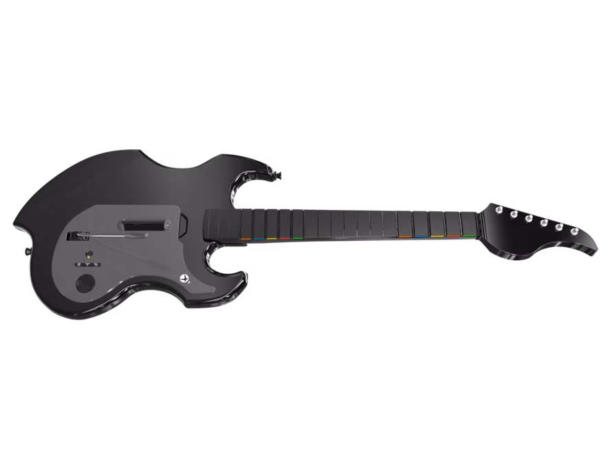 GameStop PDP RIFFMASTER Wireless Guitar Controller for Xbox Series X