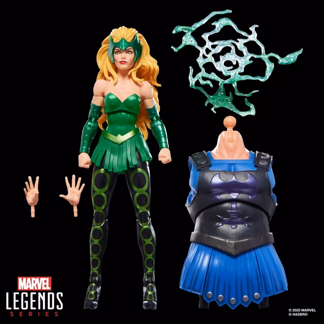 GameStop Hasbro Marvel Legends Series Enchantress 6-in Action Figure