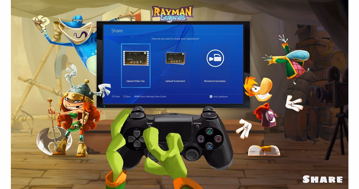 GameStop Rayman Legends - Xbox One