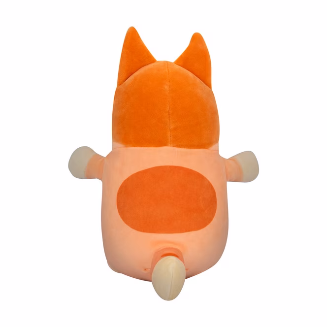 GameStop Squishmallows HugMees Bluey Bingo Medium 10-In Plush