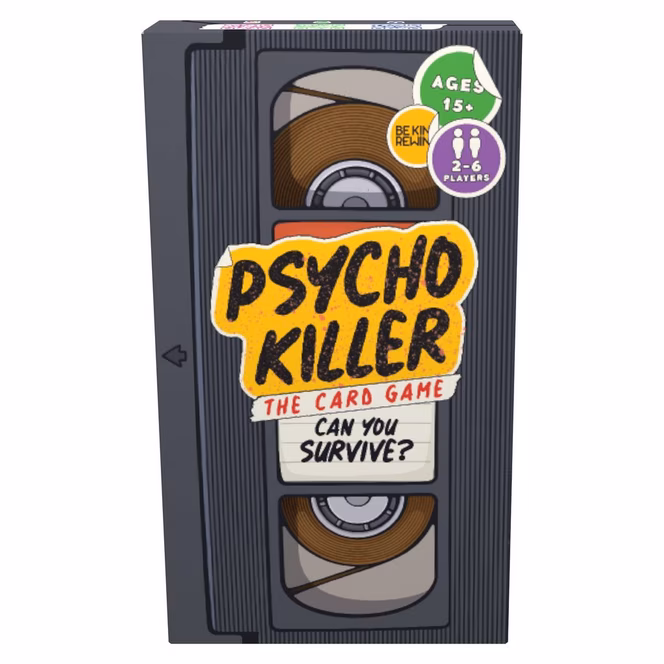 GameStop Psycho Killer Board Game