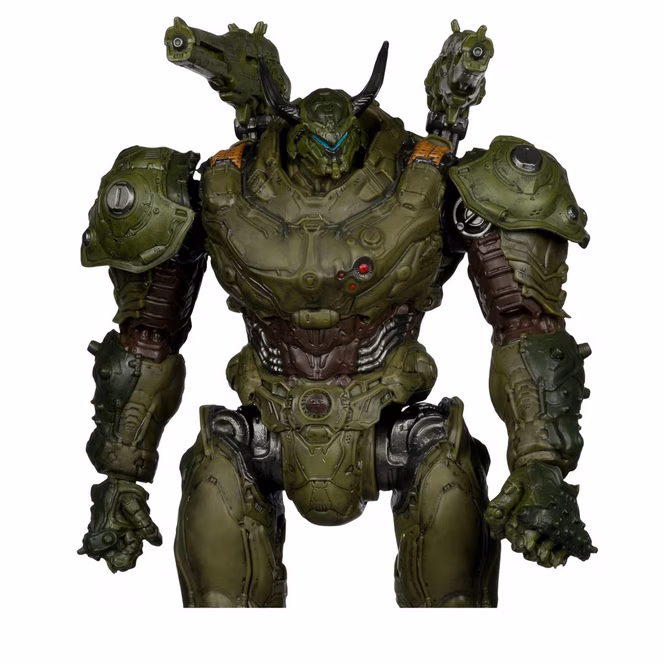 GameStop McFarlane Toys DOOM: The Dark Ages Slayer Doom Slayer (Mech Suit) 12-in Action Figure
