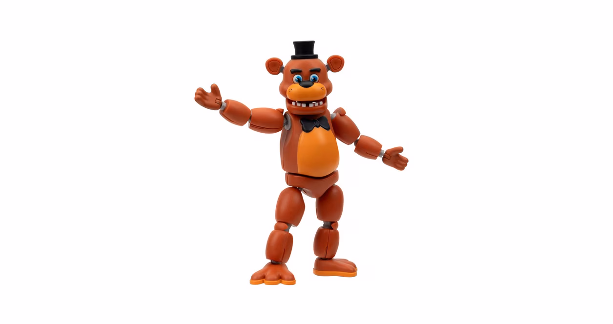 GameStop Jazwares Five Nights at Freddy's - Freddy 6-in Action Figure