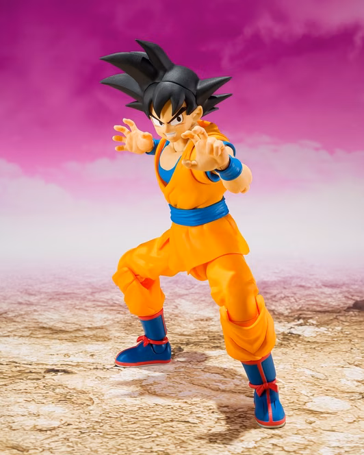 GameStop Tamashii Nations Dragon Ball Daima S.H. Figuarts Son Goku 5.7-in Figure