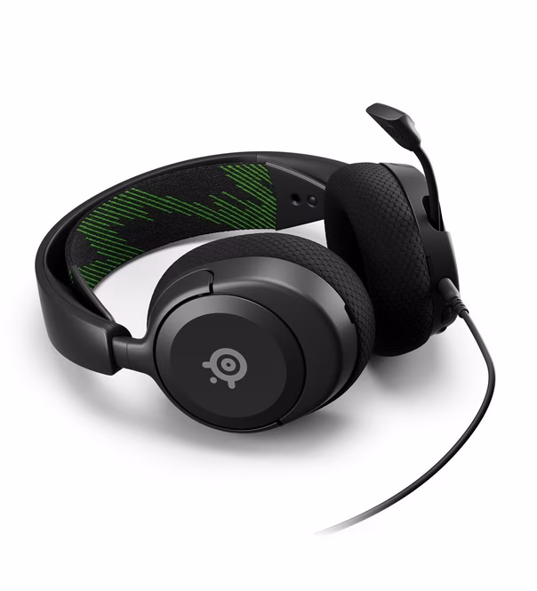 GameStop SteelSeries Arctis Nova 1X Lightweight Wired Gaming Headset for Xbox, PlayStation, Switch, and PC