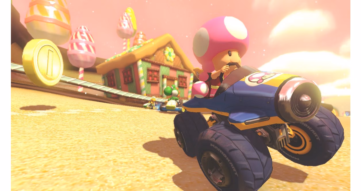 GameStop Mario Kart 8 Deluxe - Nintendo Switch