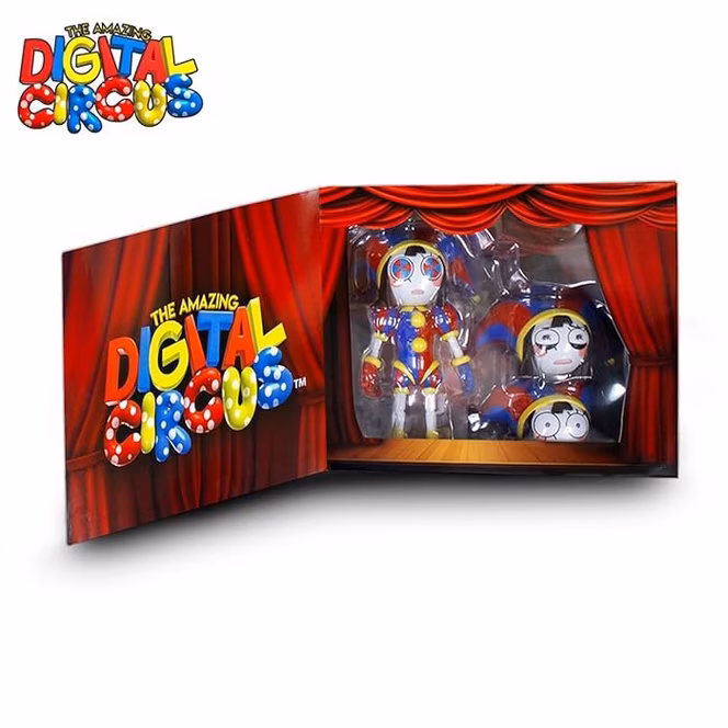 GameStop The Amazing Digital Circus Pomni Deluxe 10-In Action Figure