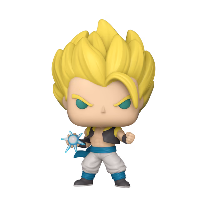 GameStop Funko POP! Animation: Dragon Ball Super: Broly Gogeta(or Chase) 5.25-in Vinyl Figure