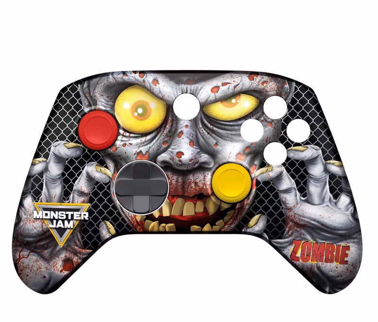 GameStop CANDY CON Monster Jam Zombie Combo Pack Licensed Controller Kit GameStop Exclusive