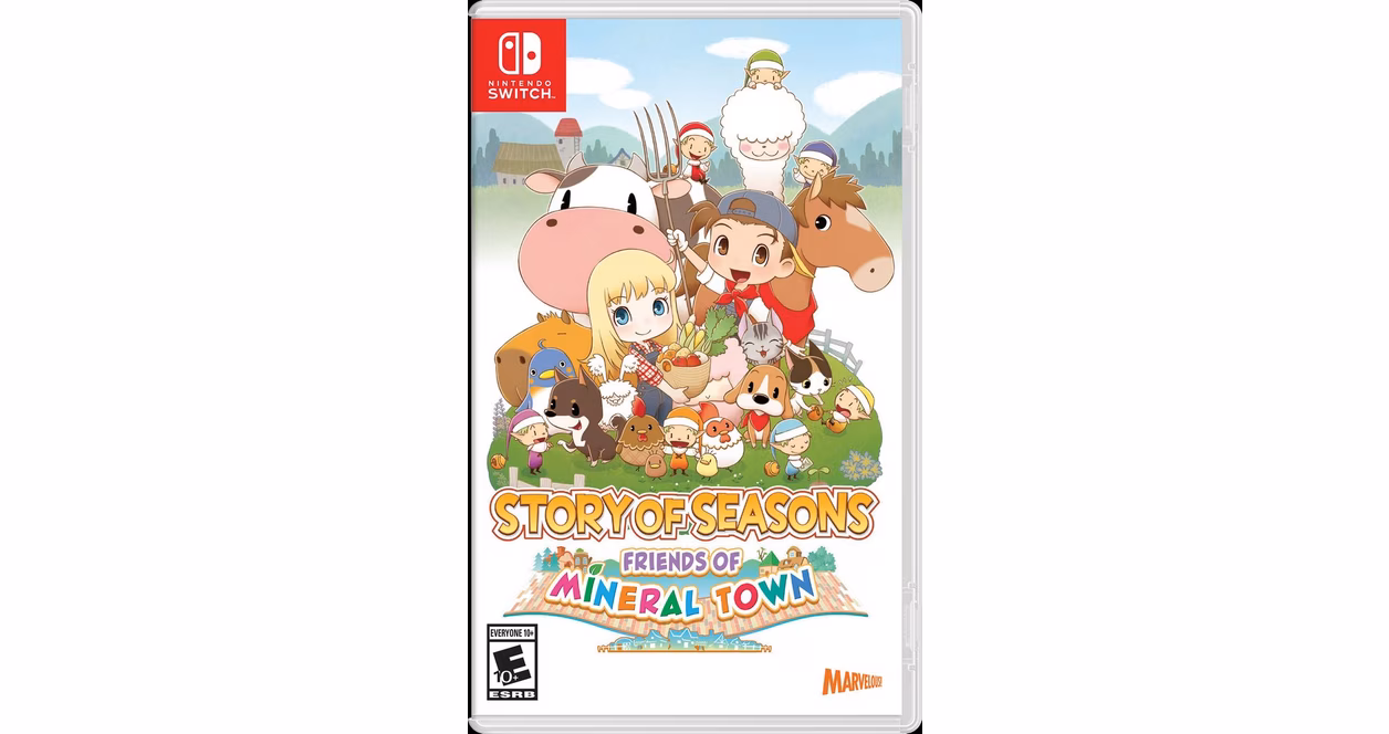 GameStop Story of Seasons: Friends of Mineral Town - Nintendo Switch