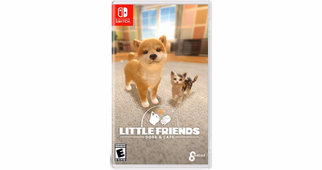 GameStop Little Friends: Dogs and Cats - Nintendo Switch