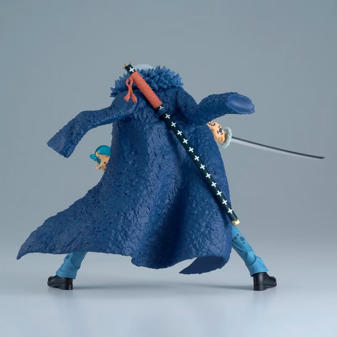 GameStop Banpresto One Piece Battle Record Collection Trafalgar Law II 5.9-in Statue