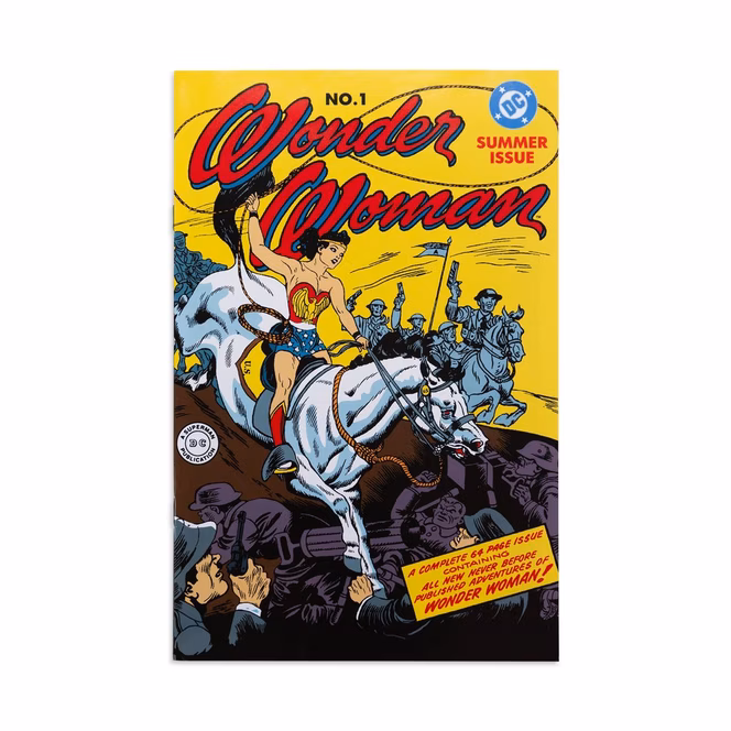 GameStop McFarlane Toys DC Direct Sensation Comics Wonder Woman (Issue 1) 7-in Action Figure