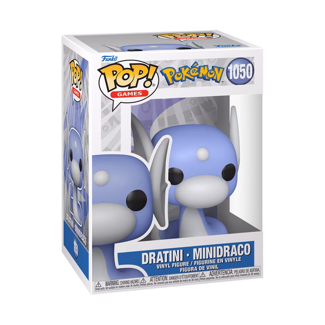 GameStop Funko POP! Games: Pokemon Dratini 3.5-in Vinyl Figure