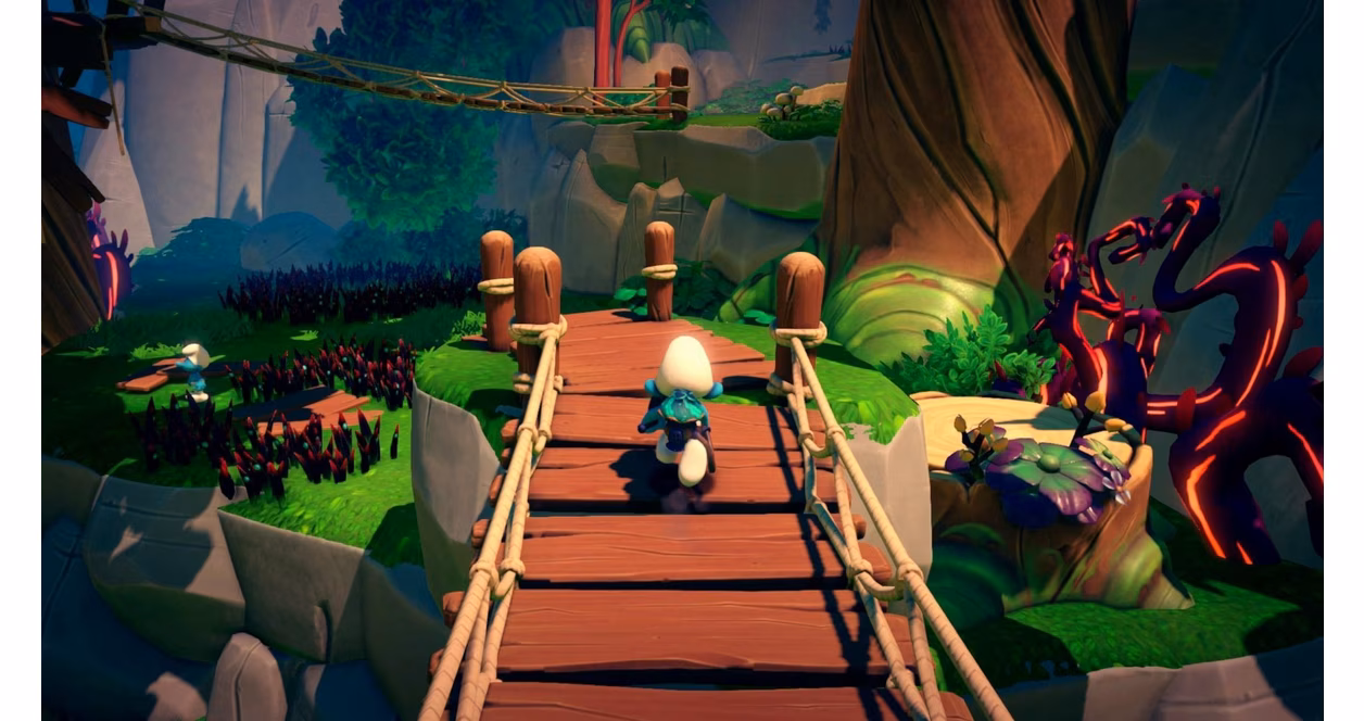 GameStop The Smurfs: Mission Vileaf Smurftastic Edition - Xbox One