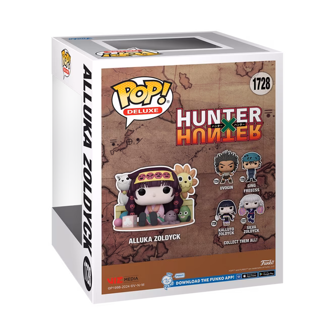 GameStop Funko POP! Animation:  Hunter X Hunter Alluka Zoldyck 3.25-in Vinyl Figure
